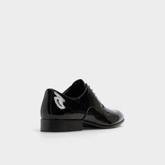 Aldo Rigo Black Men's Oxfords & Lace-ups - Oxford shoe Men