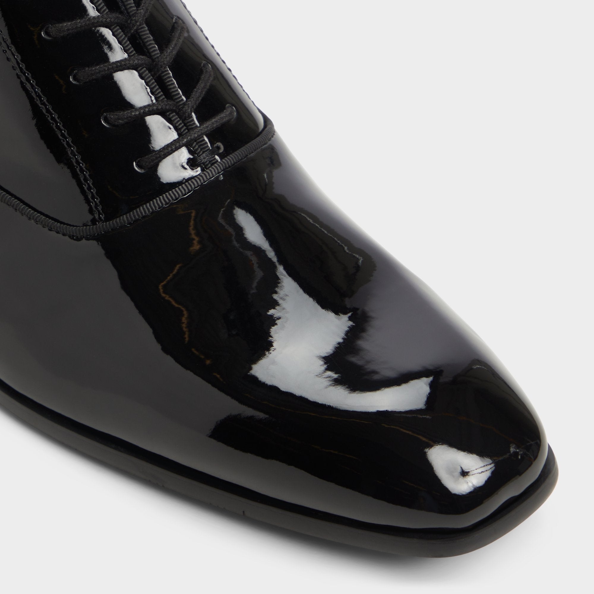 Aldo Rigo Black Men's Oxfords & Lace-ups - Oxford shoe Men