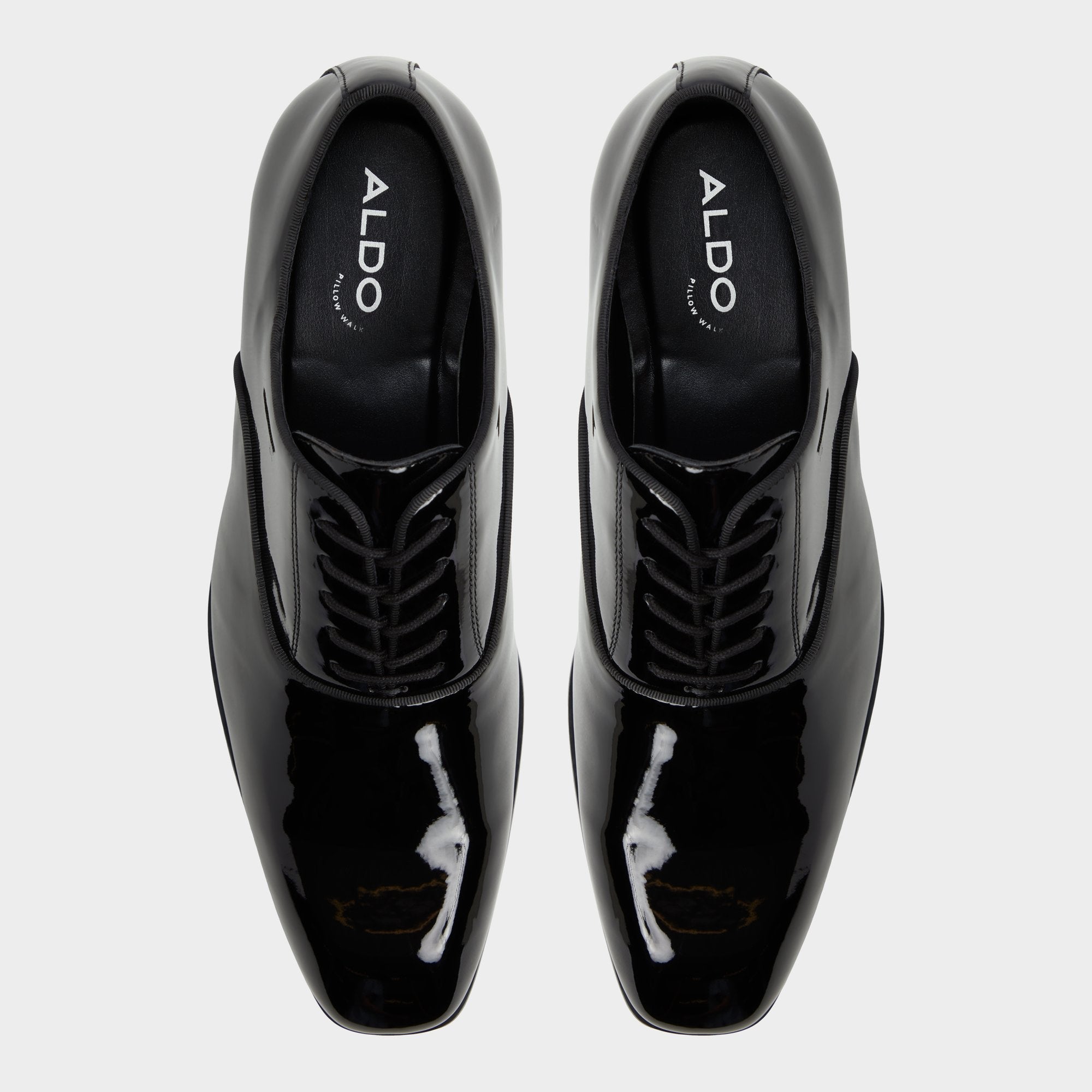 Aldo Rigo Black Men's Oxfords & Lace-ups - Oxford shoe Men