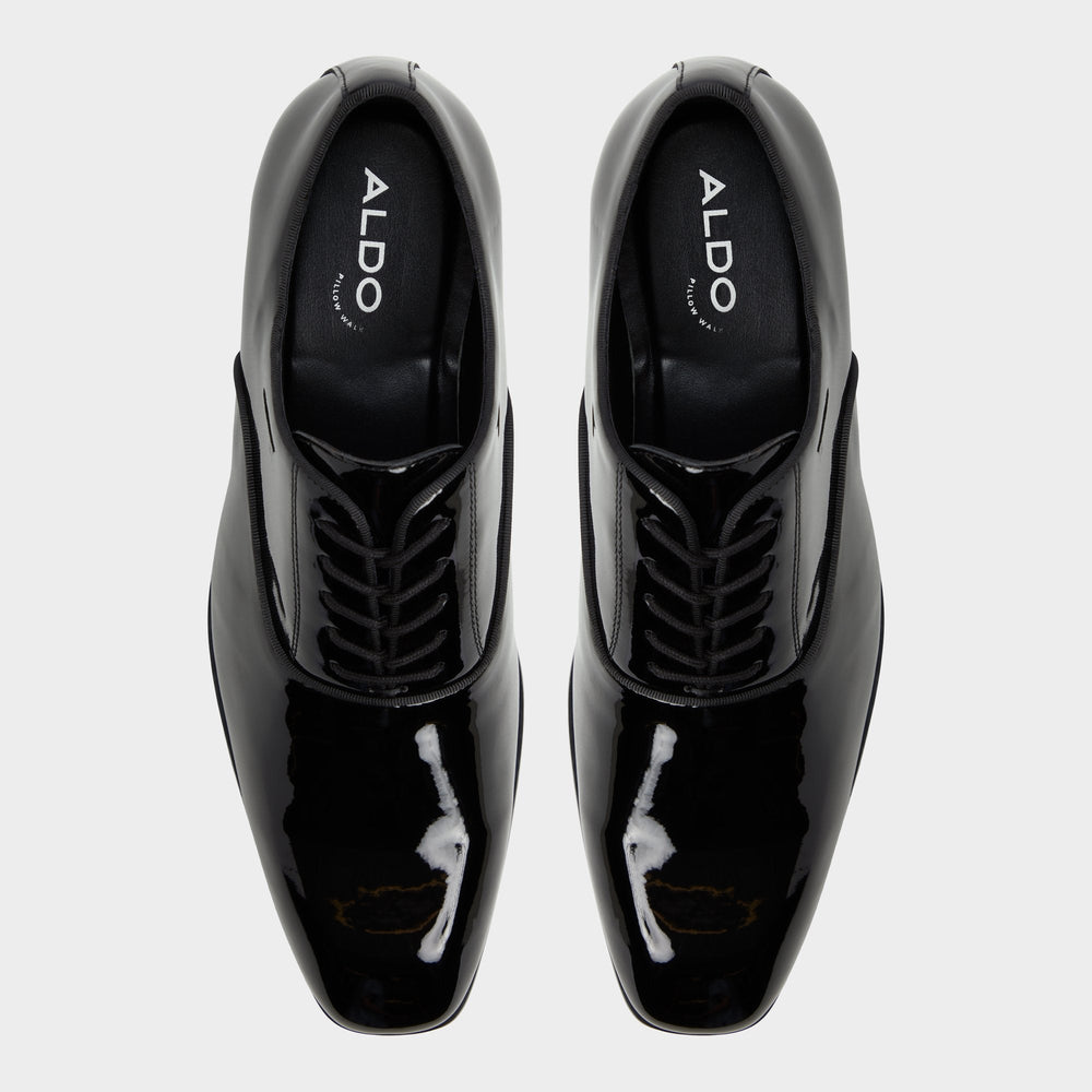 Aldo Rigo Black Men's Oxfords & Lace-ups - Oxford shoe Men
