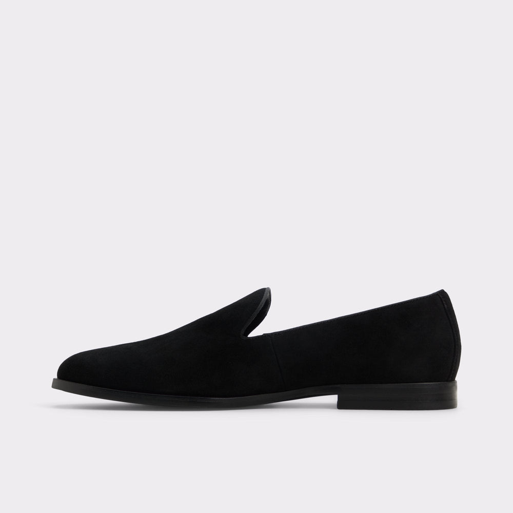 Aldo Casino Other Black Leather Suede Men's Dress Shoes - Loafer Men