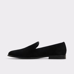 Aldo Casino Other Black Leather Suede Men's Dress Shoes - Loafer Men