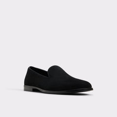 Aldo Casino Other Black Leather Suede Men's Dress Shoes - Loafer Men