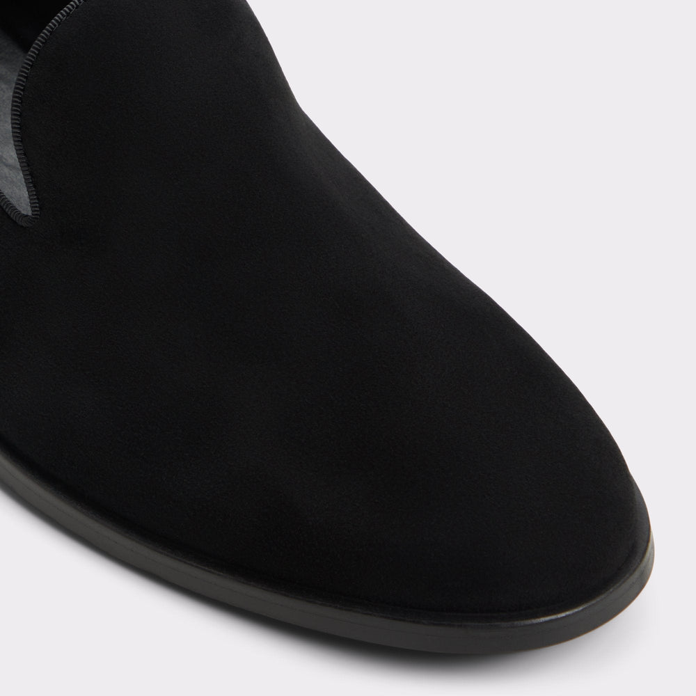 Aldo Casino Other Black Leather Suede Men's Dress Shoes - Loafer Men