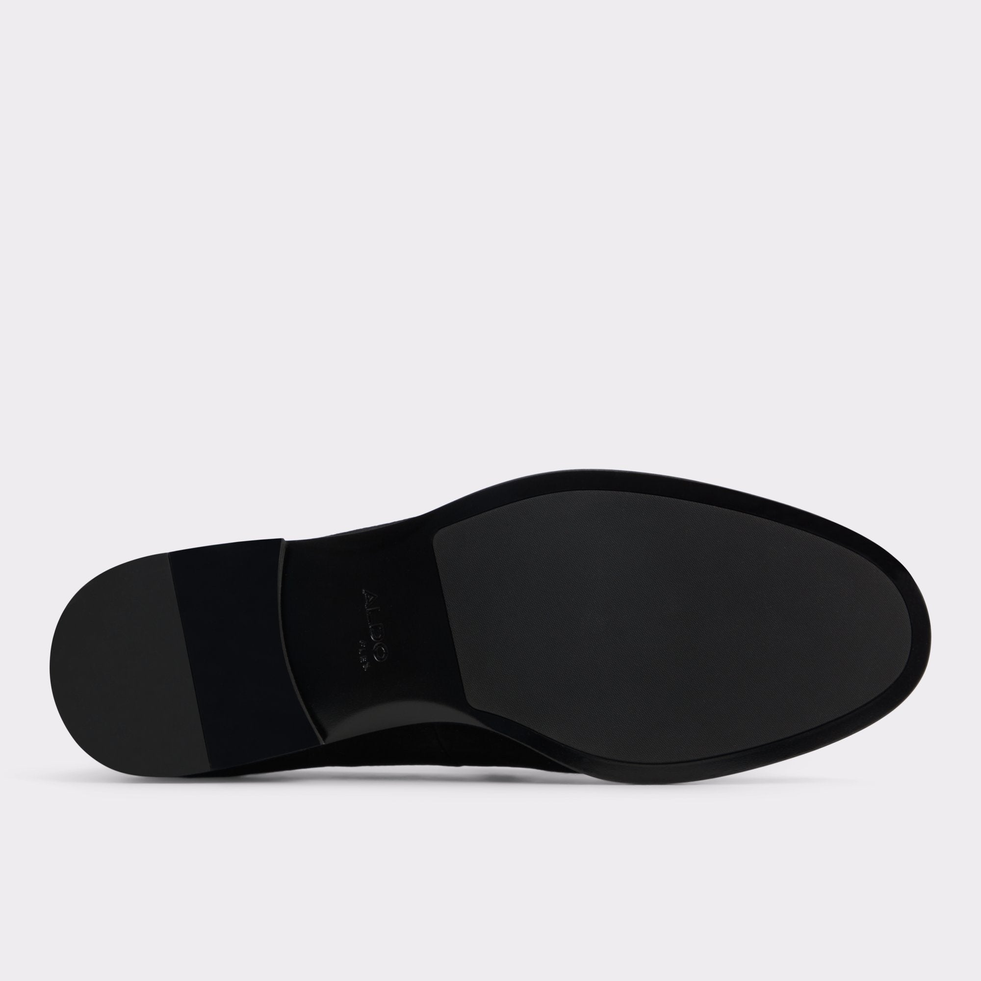 Aldo Casino Other Black Leather Suede Men's Dress Shoes - Loafer Men