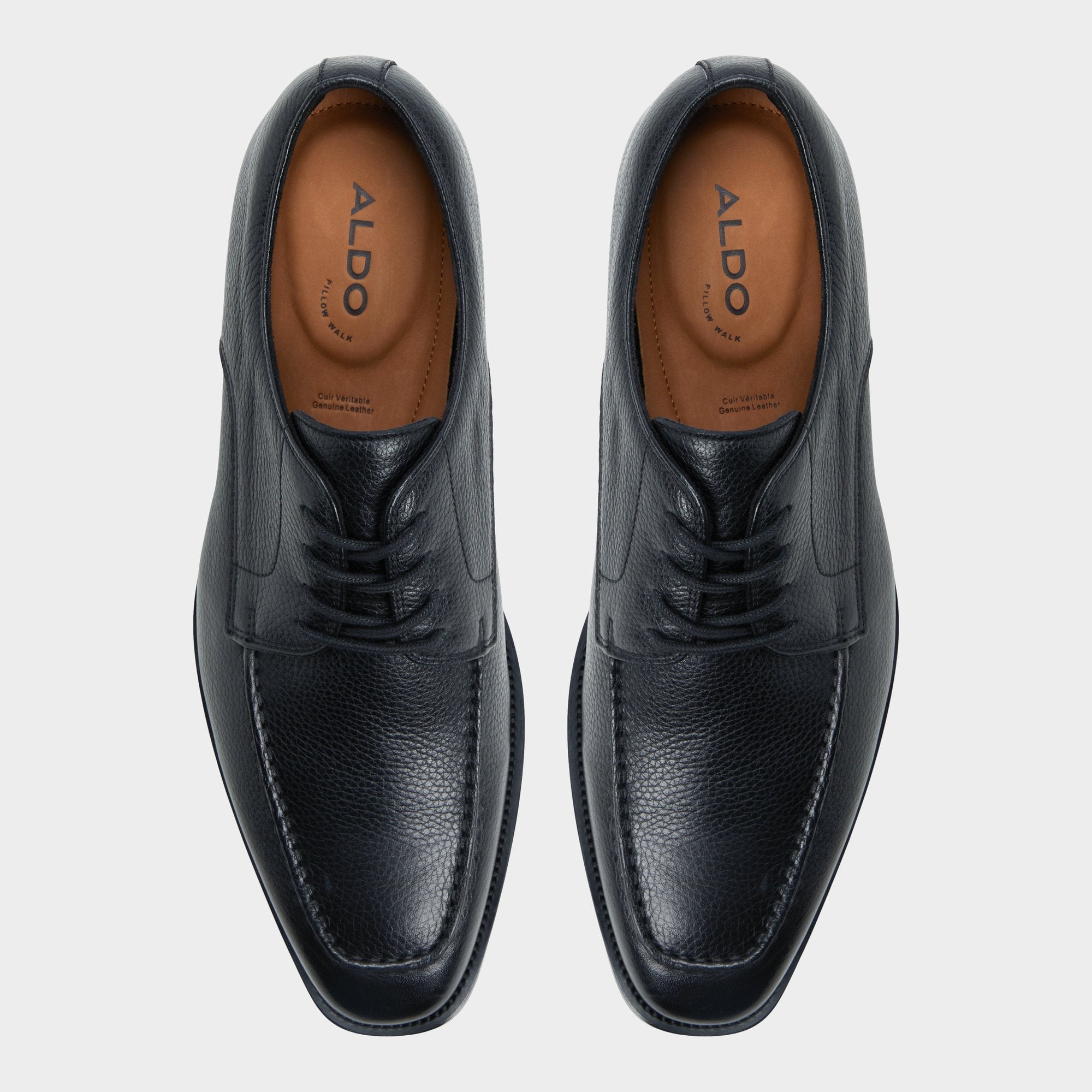 Aldo Montcourt Black Men's Oxfords & Lace-ups - Derby shoe Men