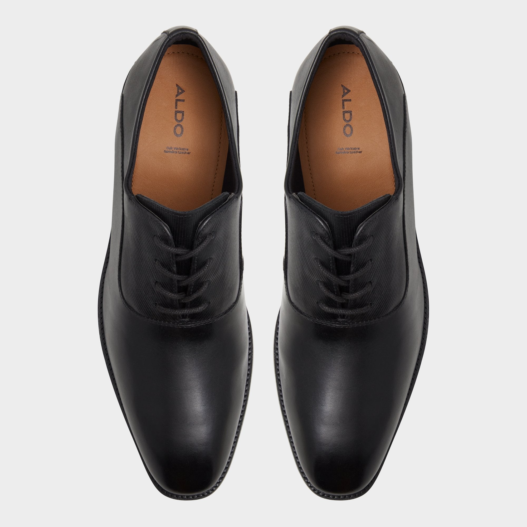 Aldo Morio Black Men's Oxfords & Lace-ups - Oxford shoe Men