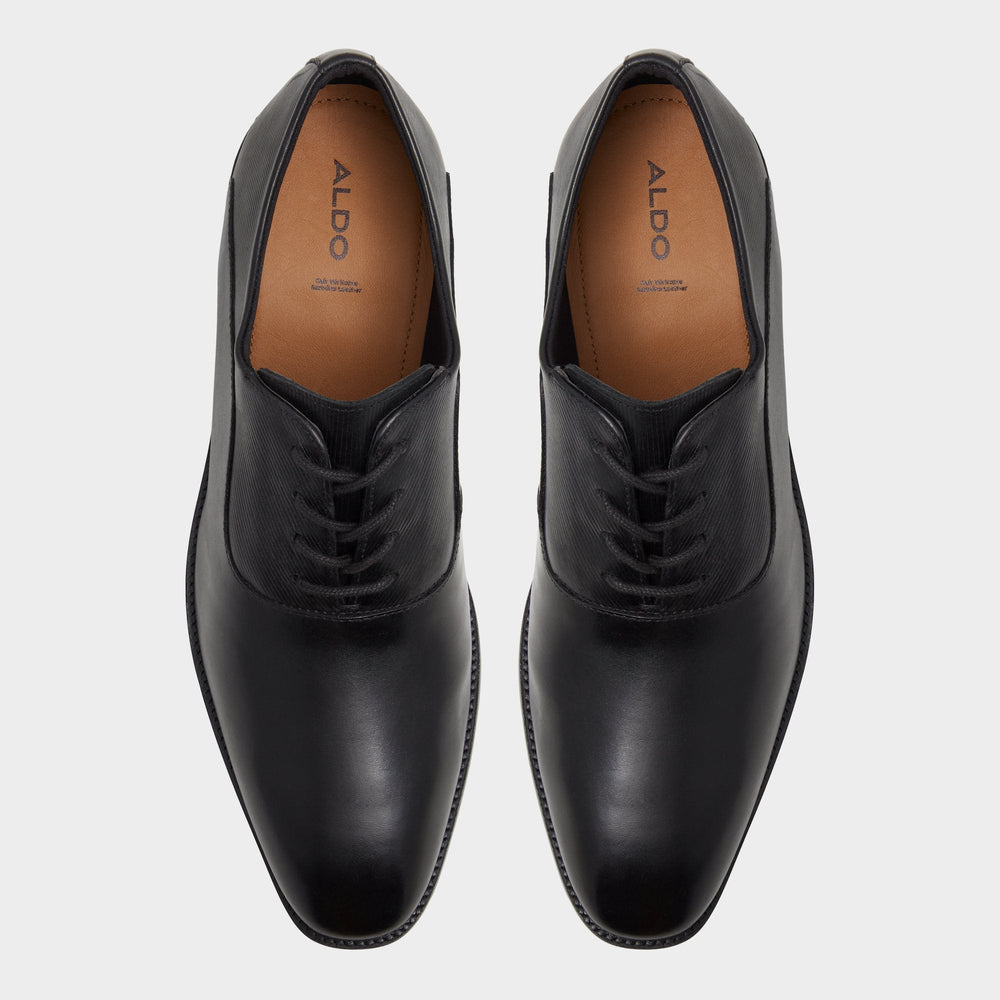Aldo Morio Black Men's Oxfords & Lace-ups - Oxford shoe Men