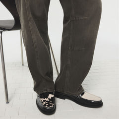 Aldo Kieran in Black Combo - Loafer Men