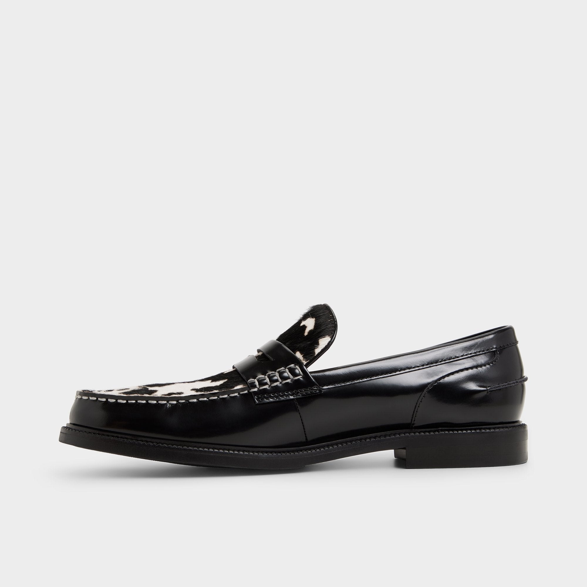 Aldo Kieran in Black Combo - Loafer Men