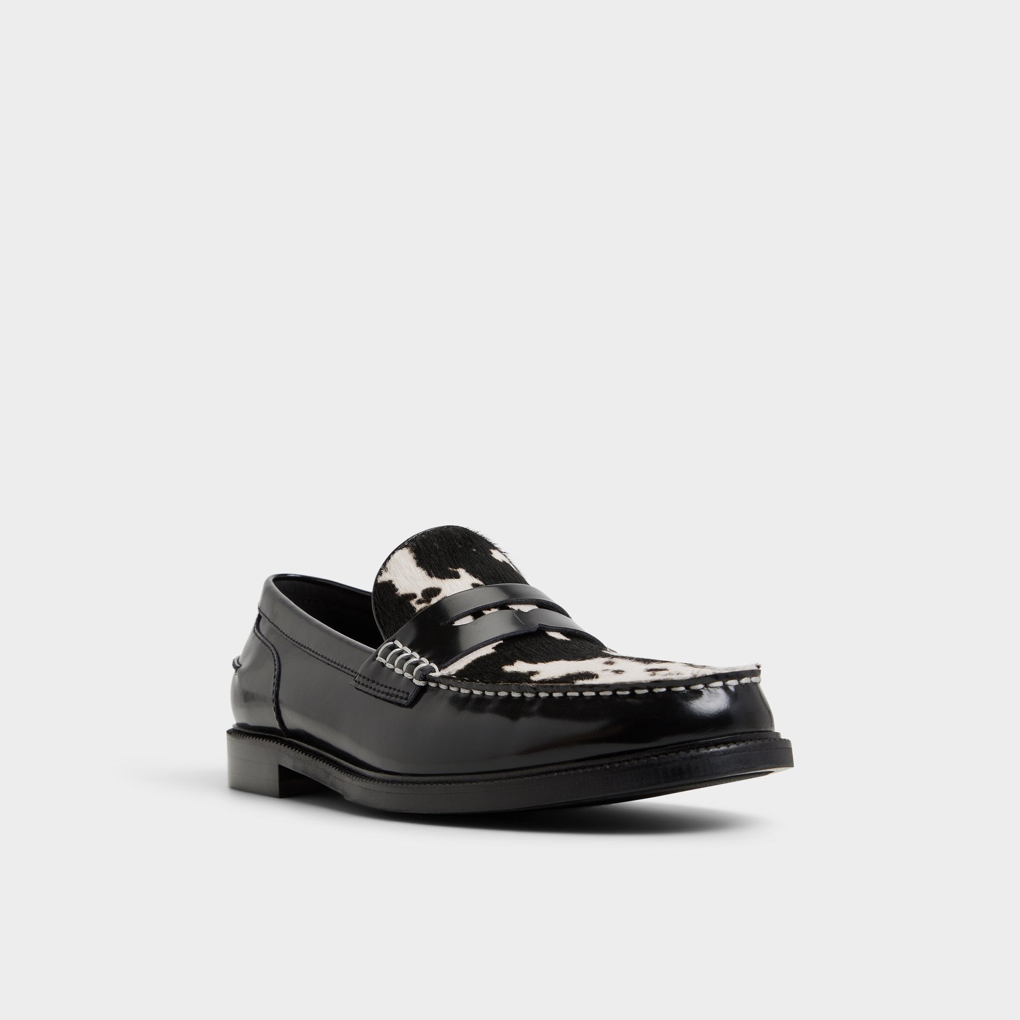 Aldo Kieran in Black Combo - Loafer Men