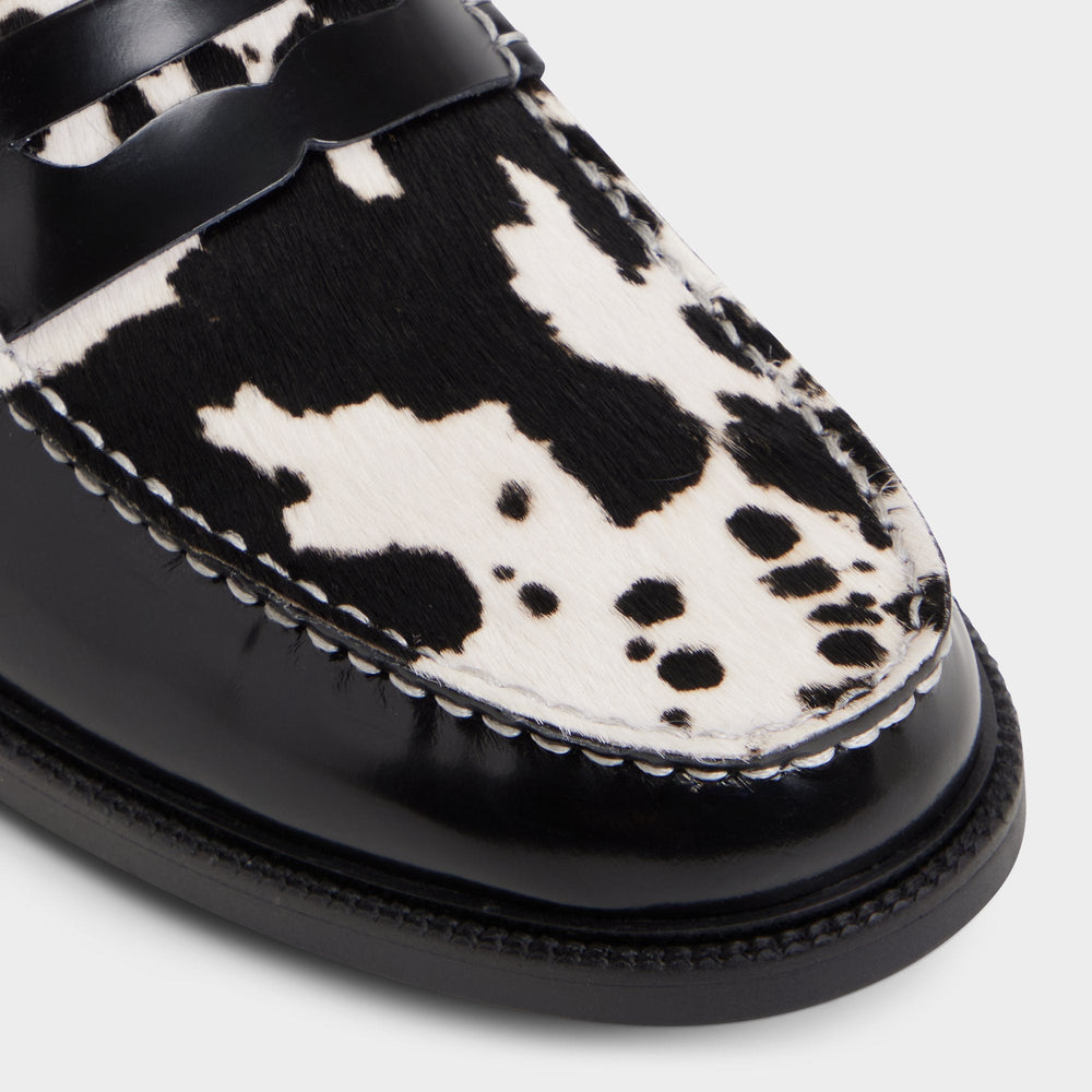 Aldo Kieran in Black Combo - Loafer Men