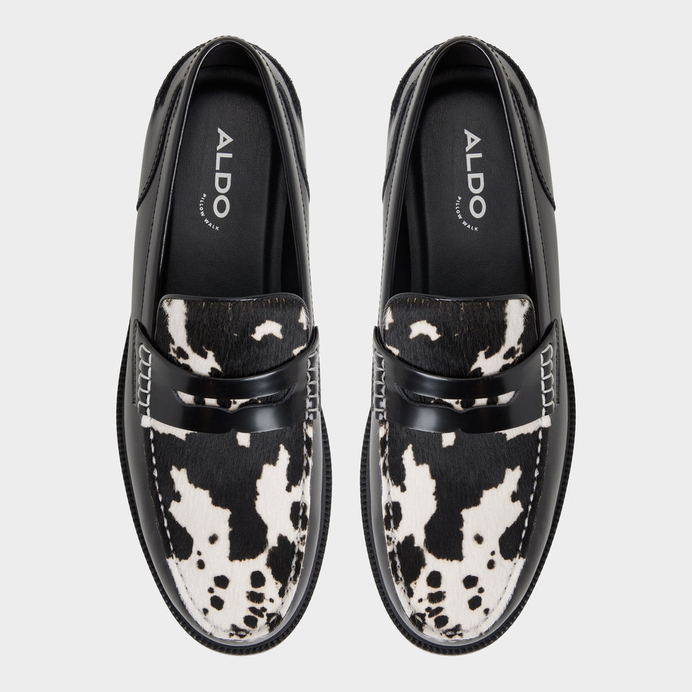 Aldo Kieran in Black Combo - Loafer Men