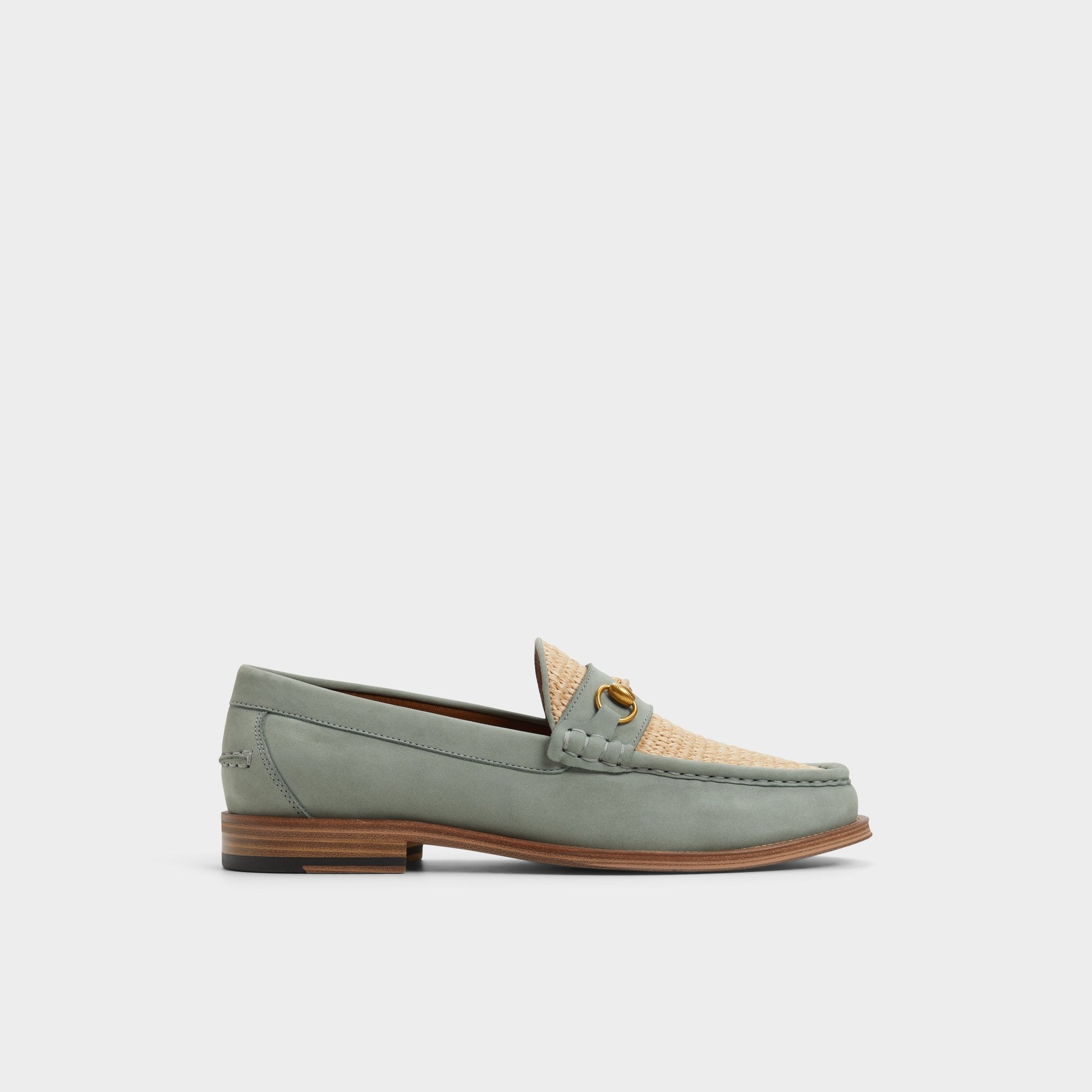 Aldo Wildwood in Green Combo - Loafer Men