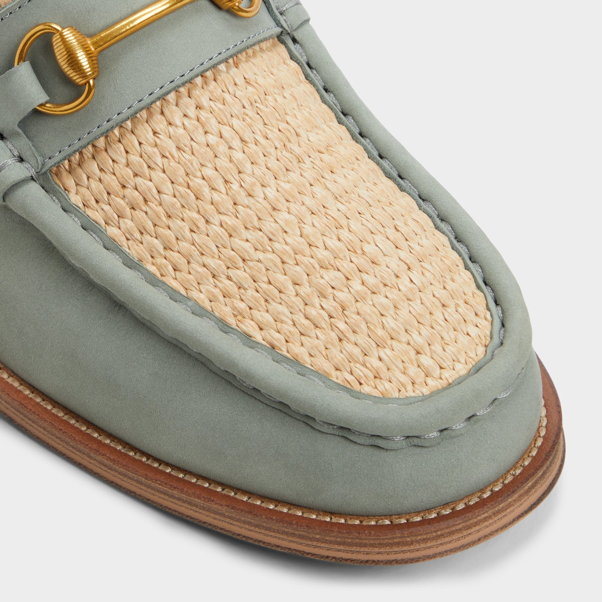 Aldo Wildwood in Green Combo - Loafer Men