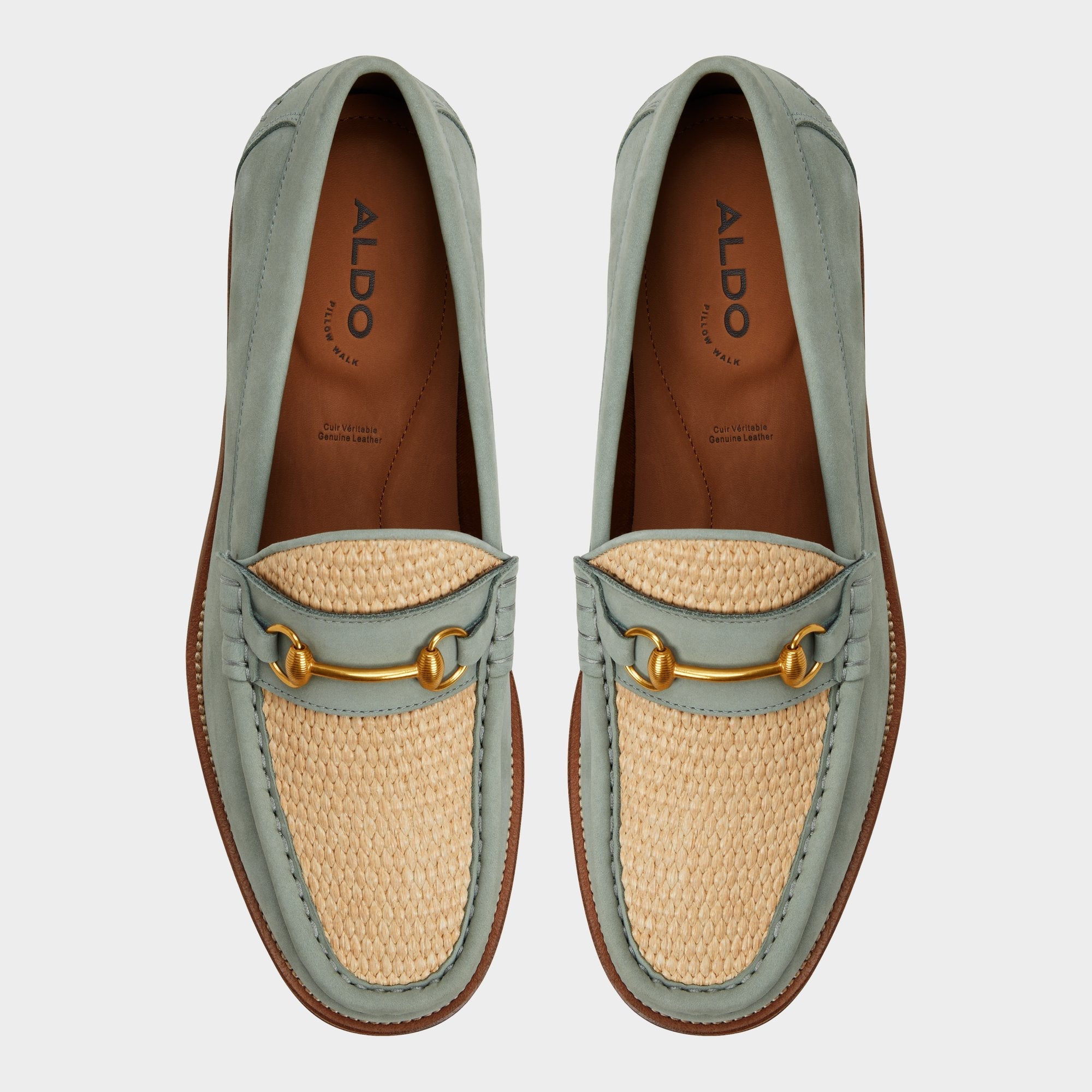 Aldo Wildwood in Green Combo - Loafer Men