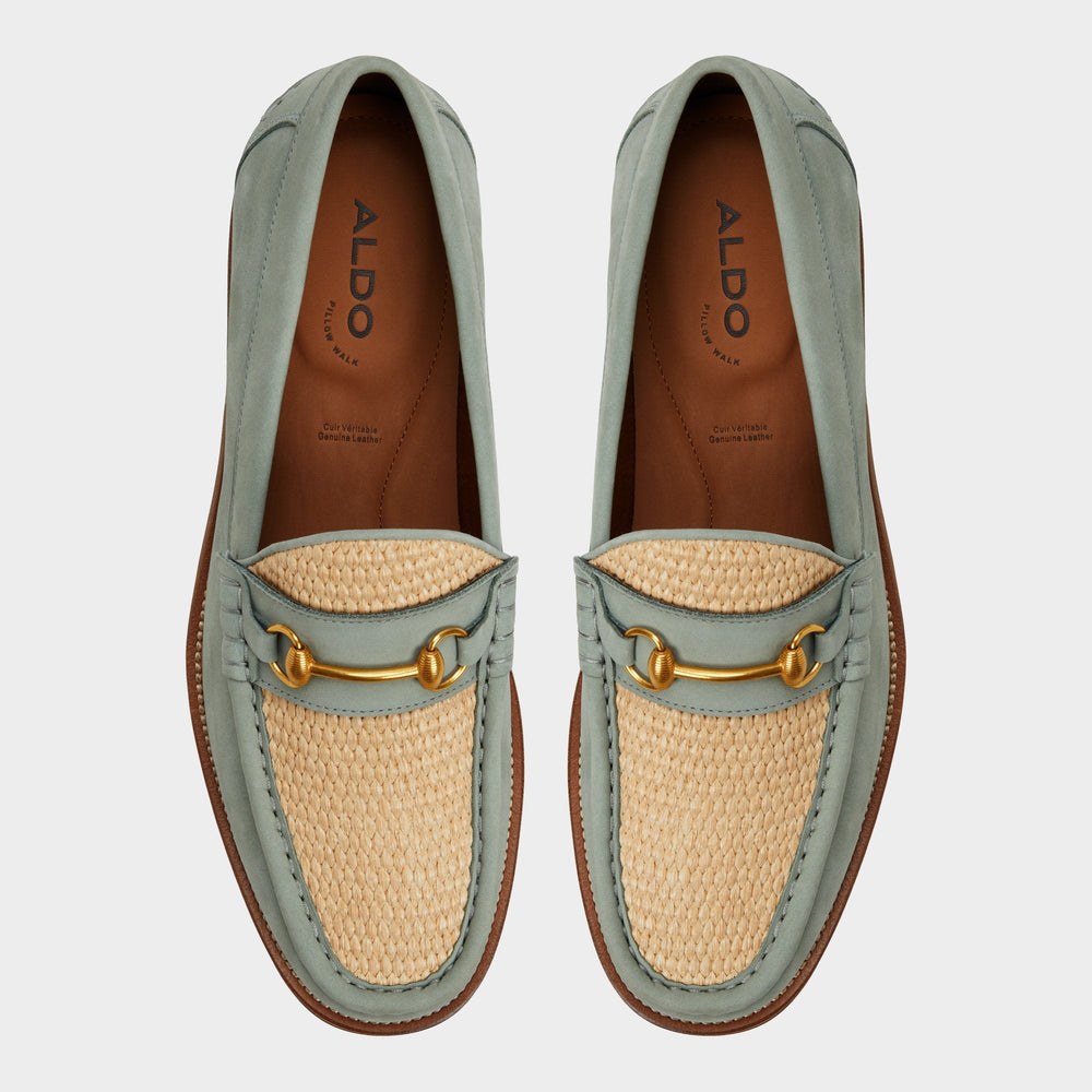 Aldo Wildwood in Green Combo - Loafer Men