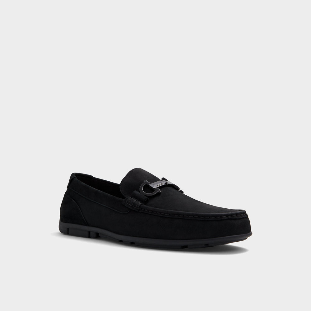 Aldo Orlovoflexx Black Men's Loafers & Slip-Ons - Driving shoe Men