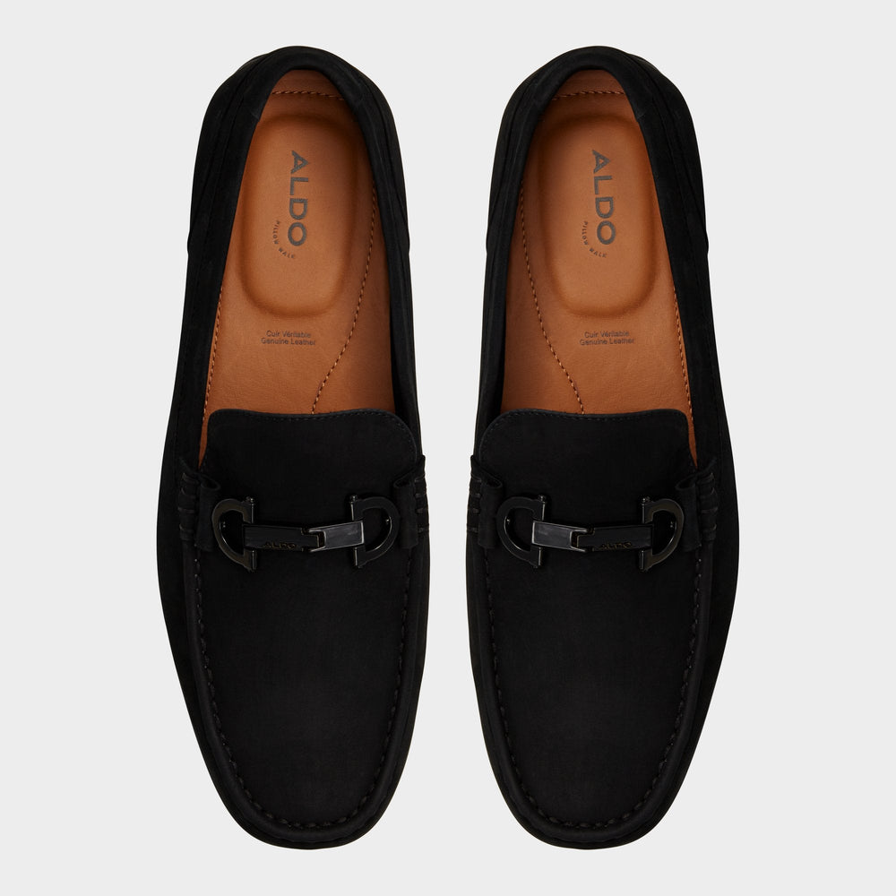 Aldo Orlovoflexx Black Men's Loafers & Slip-Ons - Driving shoe Men