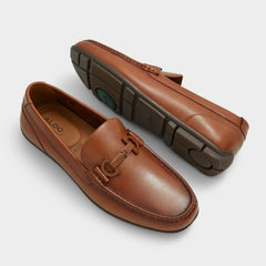 Aldo Orlovoflexx Light Brown Men's Loafers & Slip-Ons - Driving shoe Men