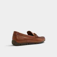 Aldo Orlovoflexx Light Brown Men's Loafers & Slip-Ons - Driving shoe Men
