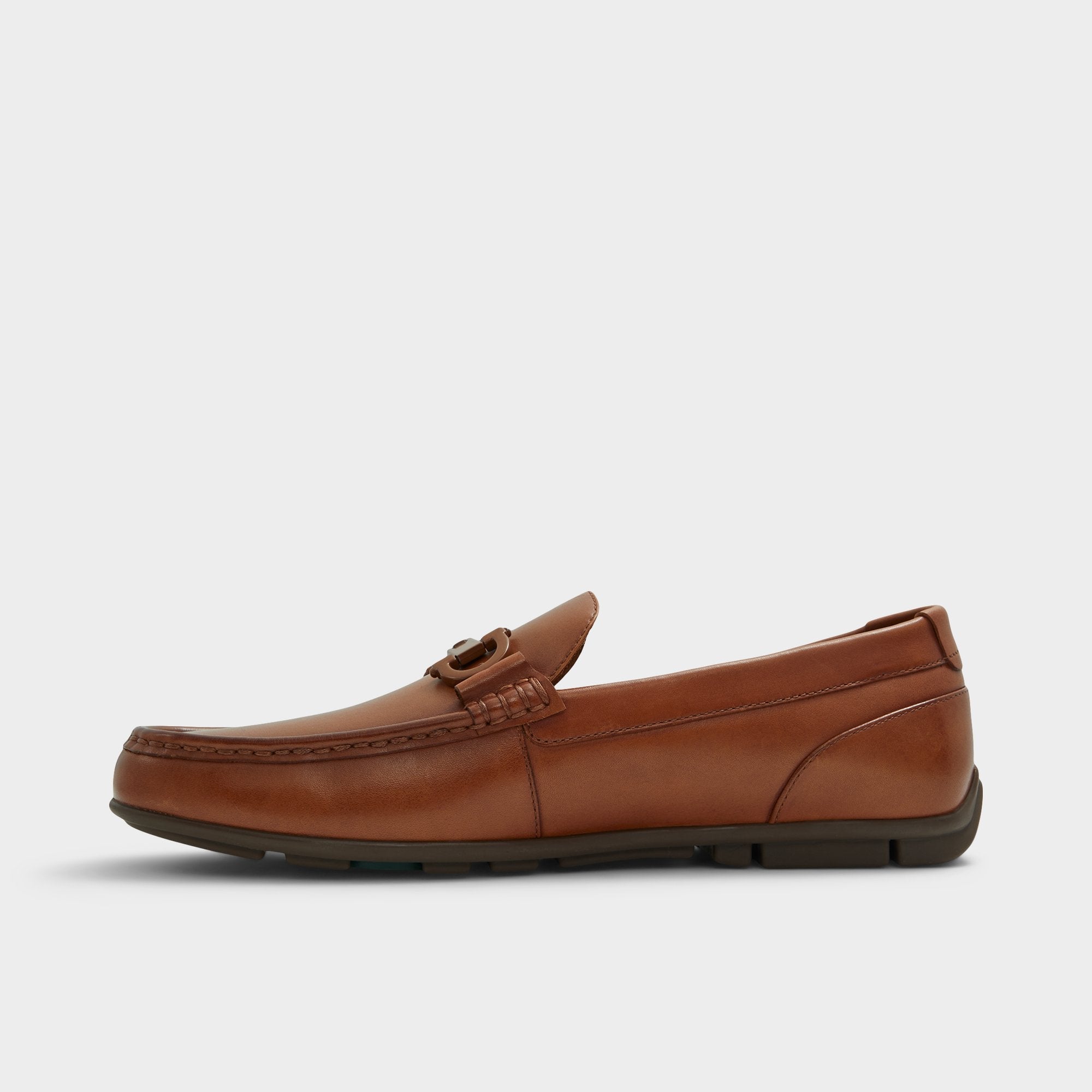 Aldo Orlovoflexx Light Brown Men's Loafers & Slip-Ons - Driving shoe Men