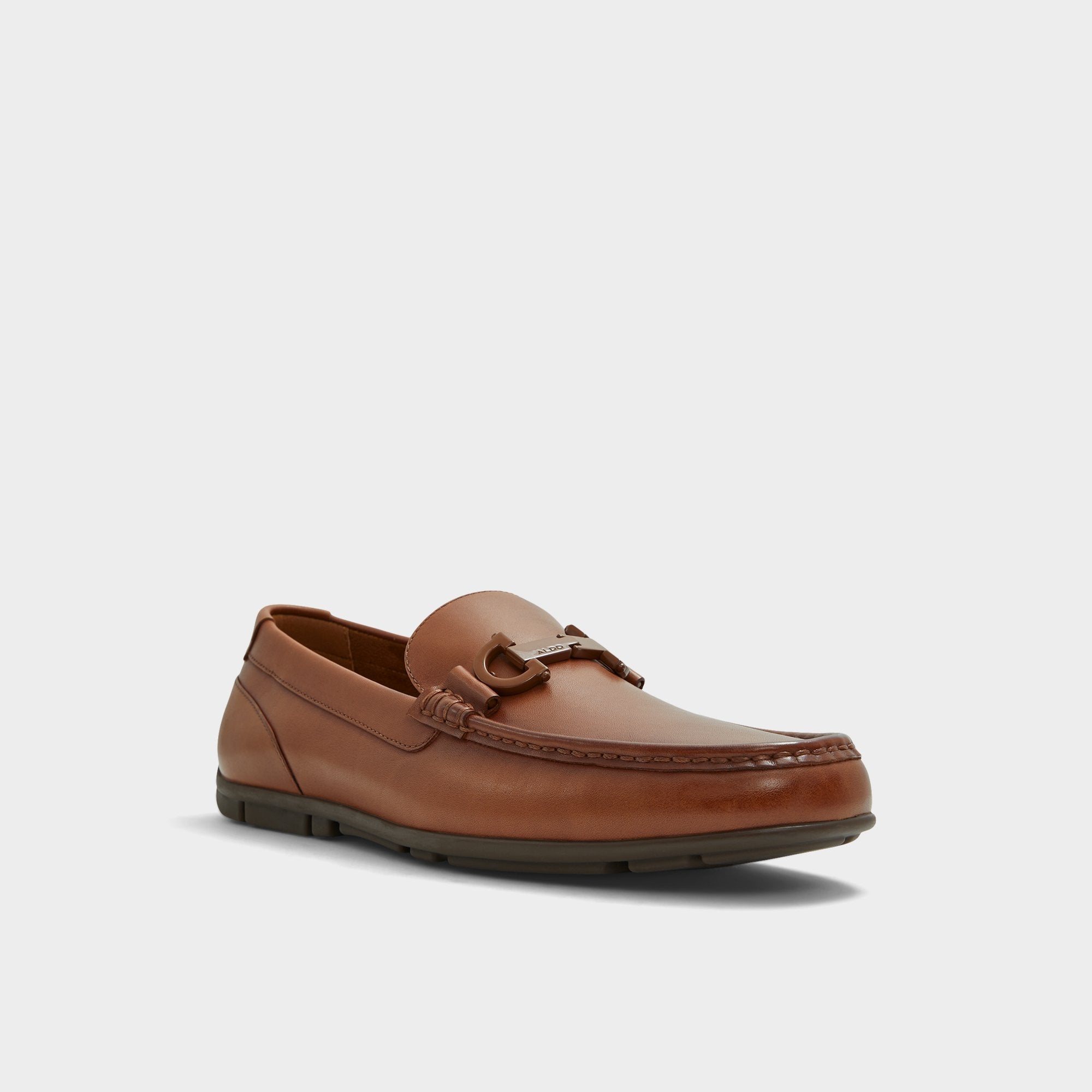Aldo Orlovoflexx Light Brown Men's Loafers & Slip-Ons - Driving shoe Men