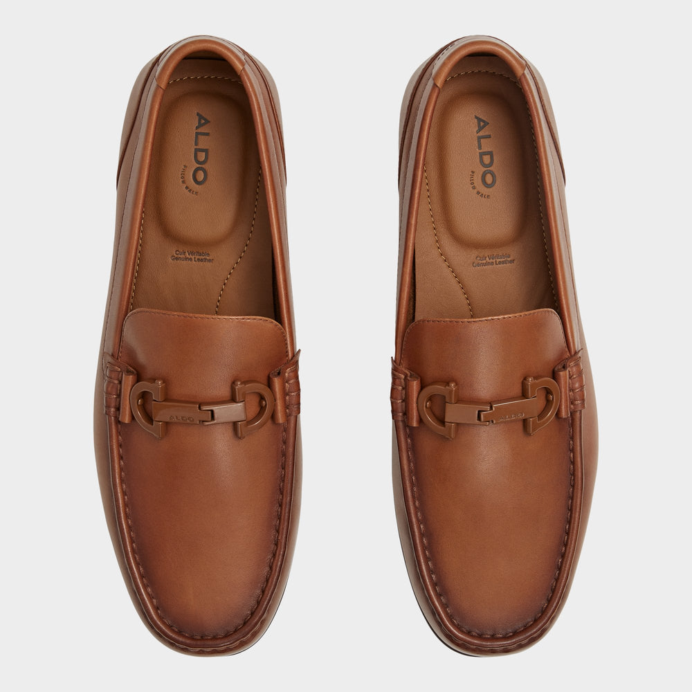 Aldo Orlovoflexx Light Brown Men's Loafers & Slip-Ons - Driving shoe Men