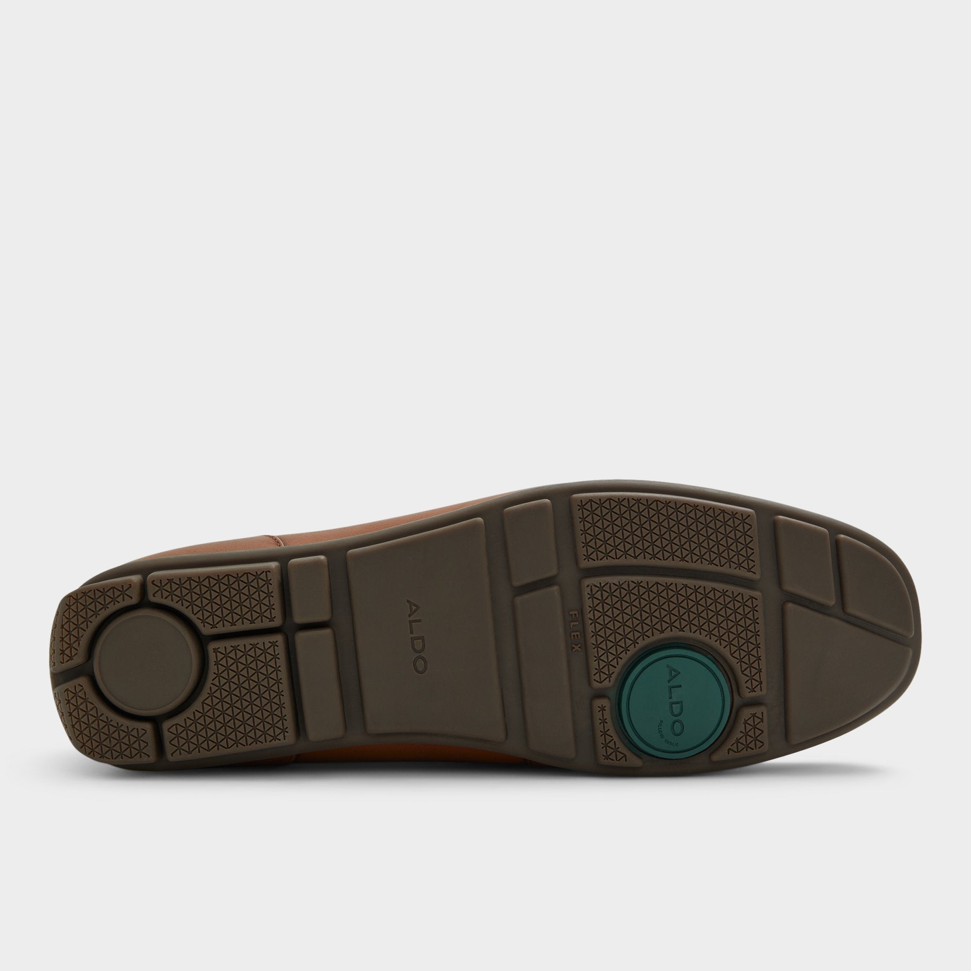 Aldo Orlovoflexx Light Brown Men's Loafers & Slip-Ons - Driving shoe Men