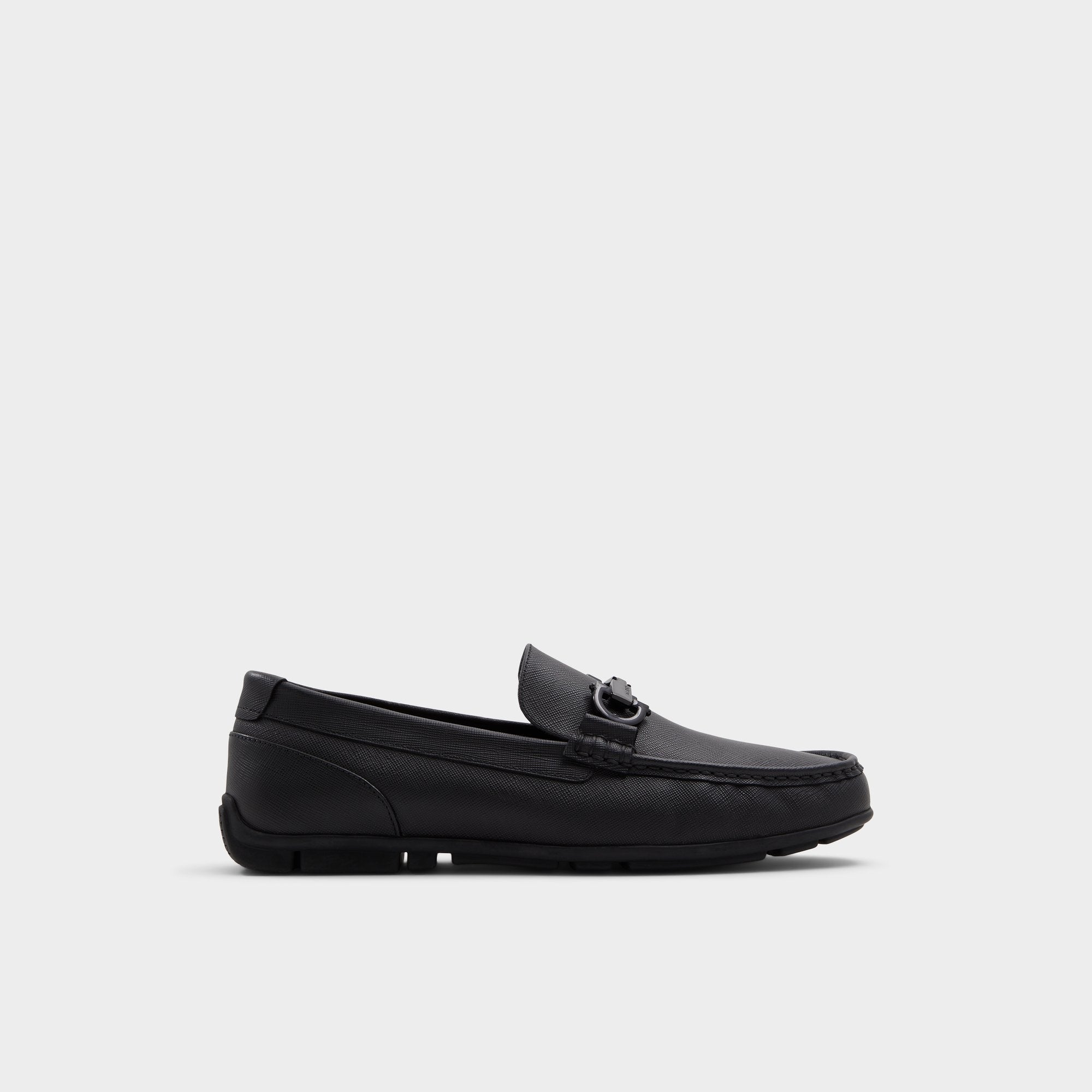 Aldo Orlovoflexx Open Black Men's Loafers & Slip-Ons - Driving shoe Men