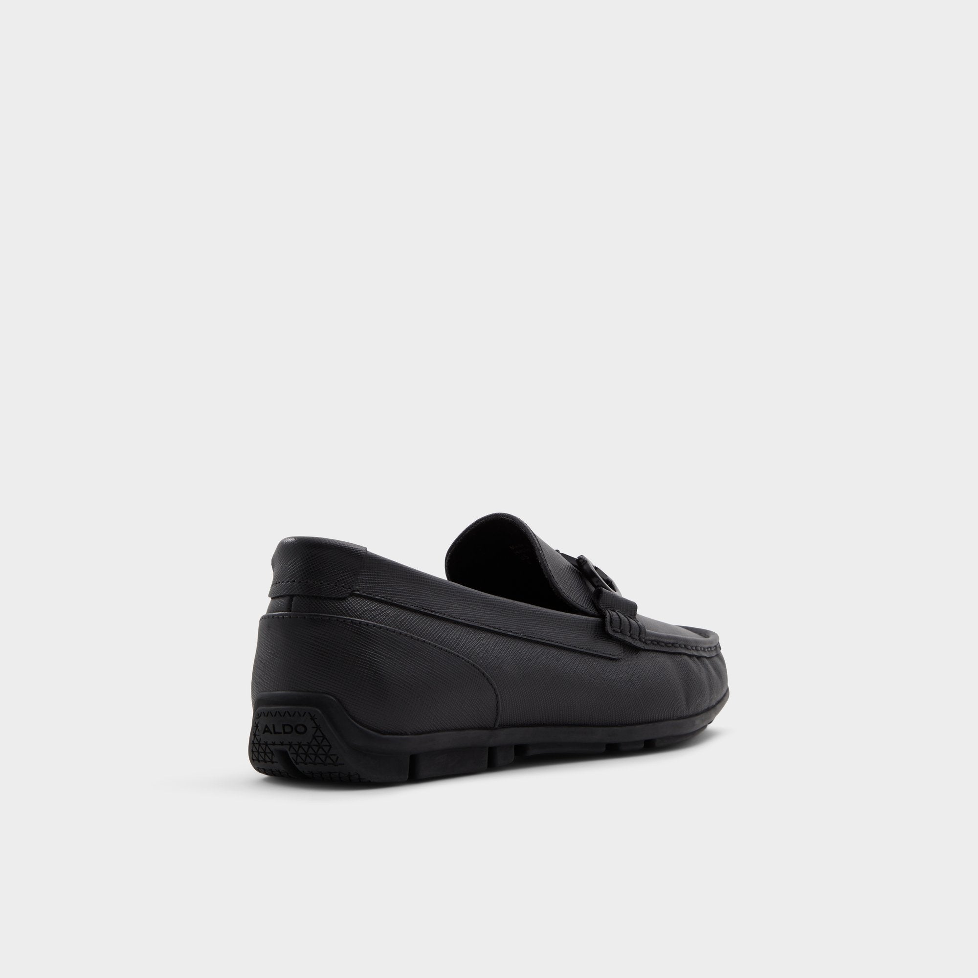 Aldo Orlovoflexx Open Black Men's Loafers & Slip-Ons - Driving shoe Men