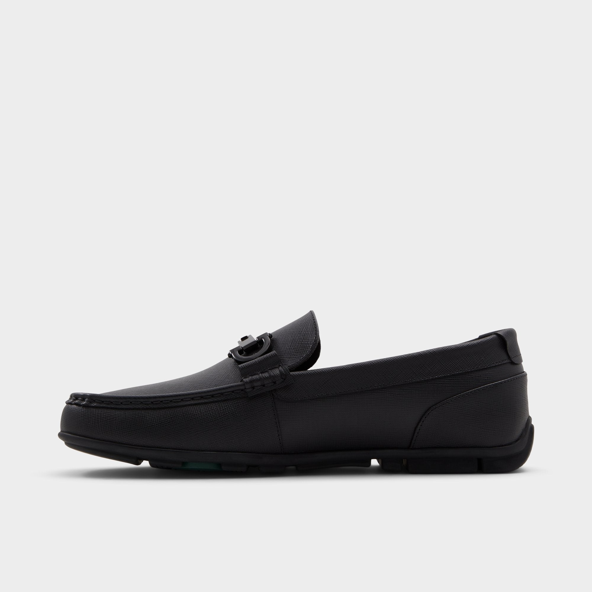 Aldo Orlovoflexx Open Black Men's Loafers & Slip-Ons - Driving shoe Men