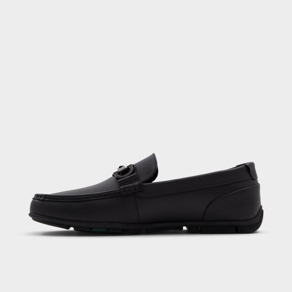 Aldo Orlovoflexx Open Black Men's Loafers & Slip-Ons - Driving shoe Men