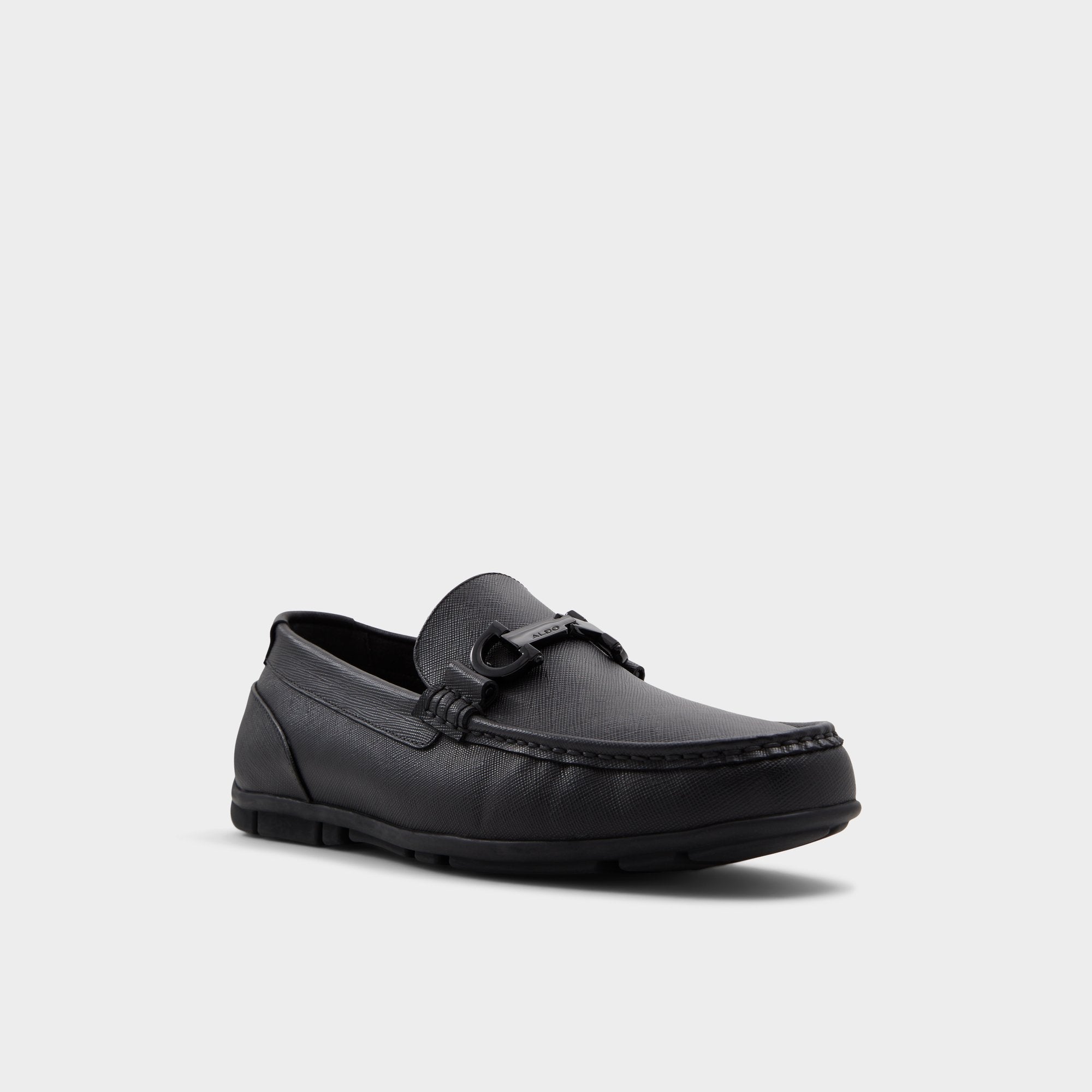 Aldo Orlovoflexx Open Black Men's Loafers & Slip-Ons - Driving shoe Men