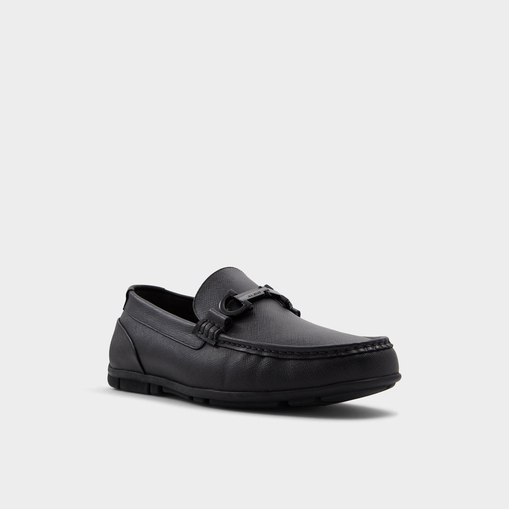 Aldo Orlovoflexx Open Black Men's Loafers & Slip-Ons - Driving shoe Men