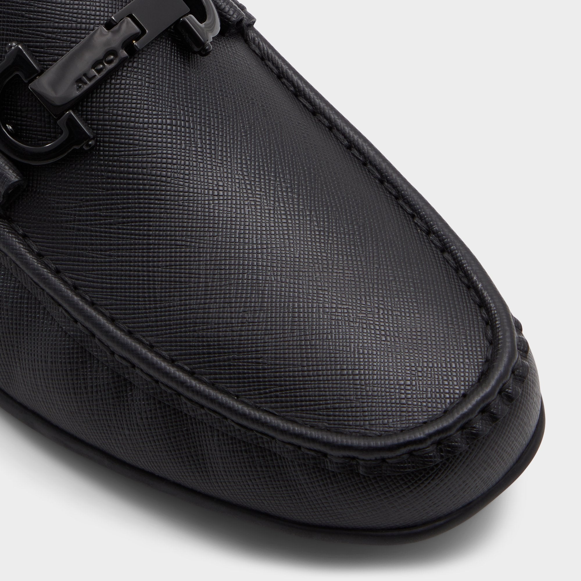 Aldo Orlovoflexx Open Black Men's Loafers & Slip-Ons - Driving shoe Men