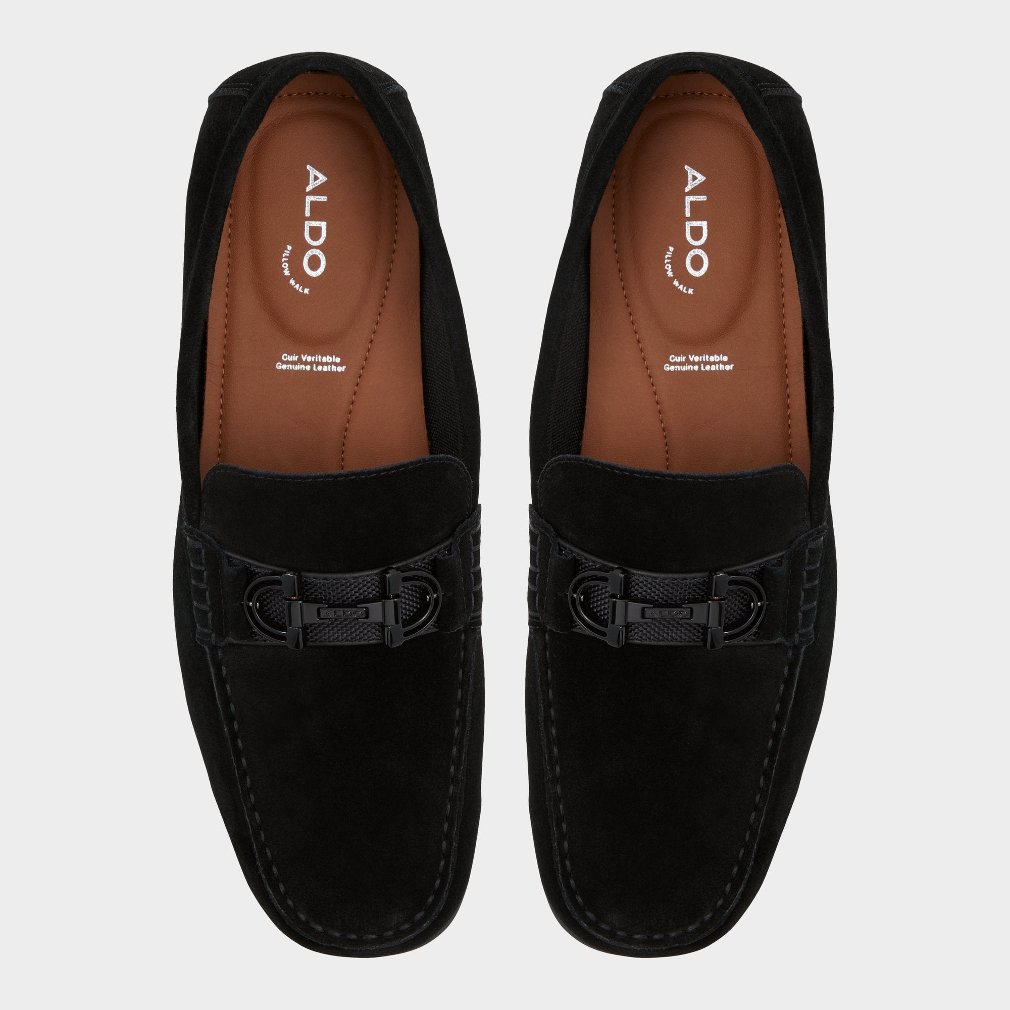Aldo Scuderiia in In Black - Loafer Men