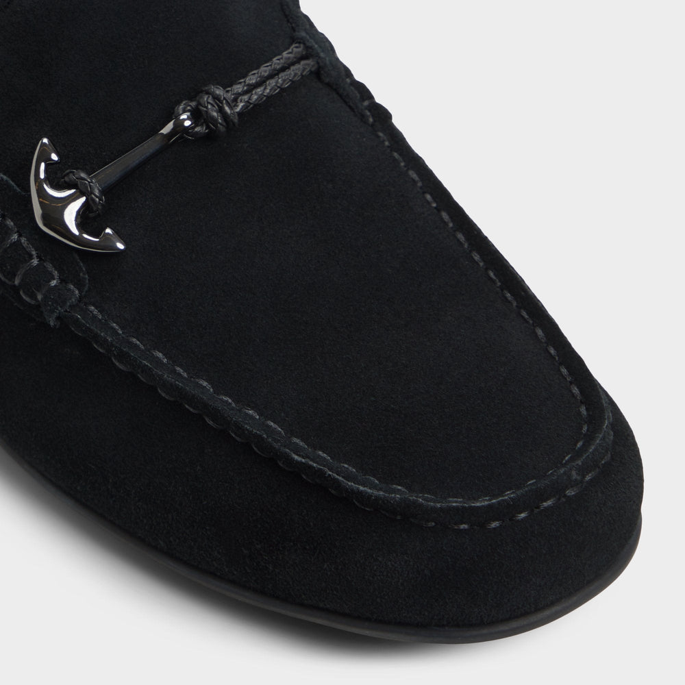 Aldo Wilbart Open Black Men's Casual Shoes - Driving shoe Men