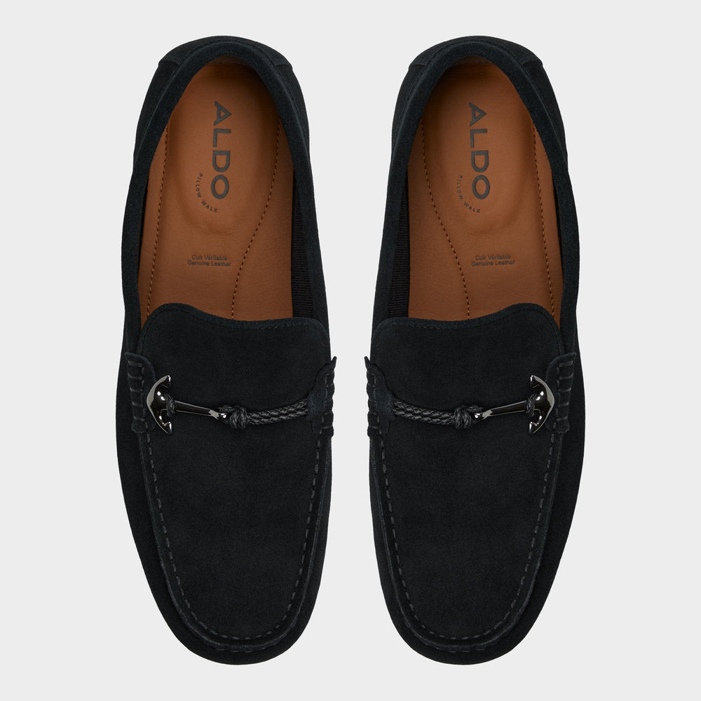 Aldo Wilbart Open Black Men's Casual Shoes - Driving shoe Men