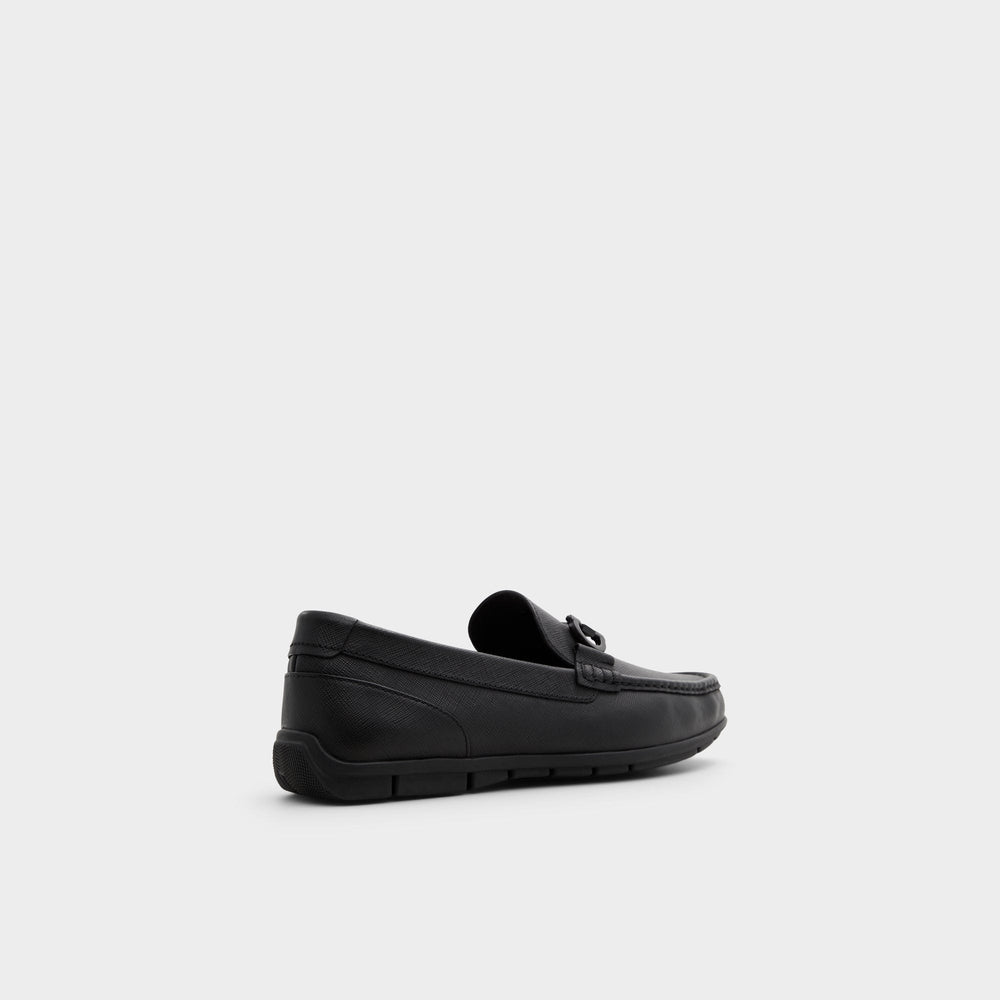 Aldo Orlovoflex in Open Black - Driving shoe Men