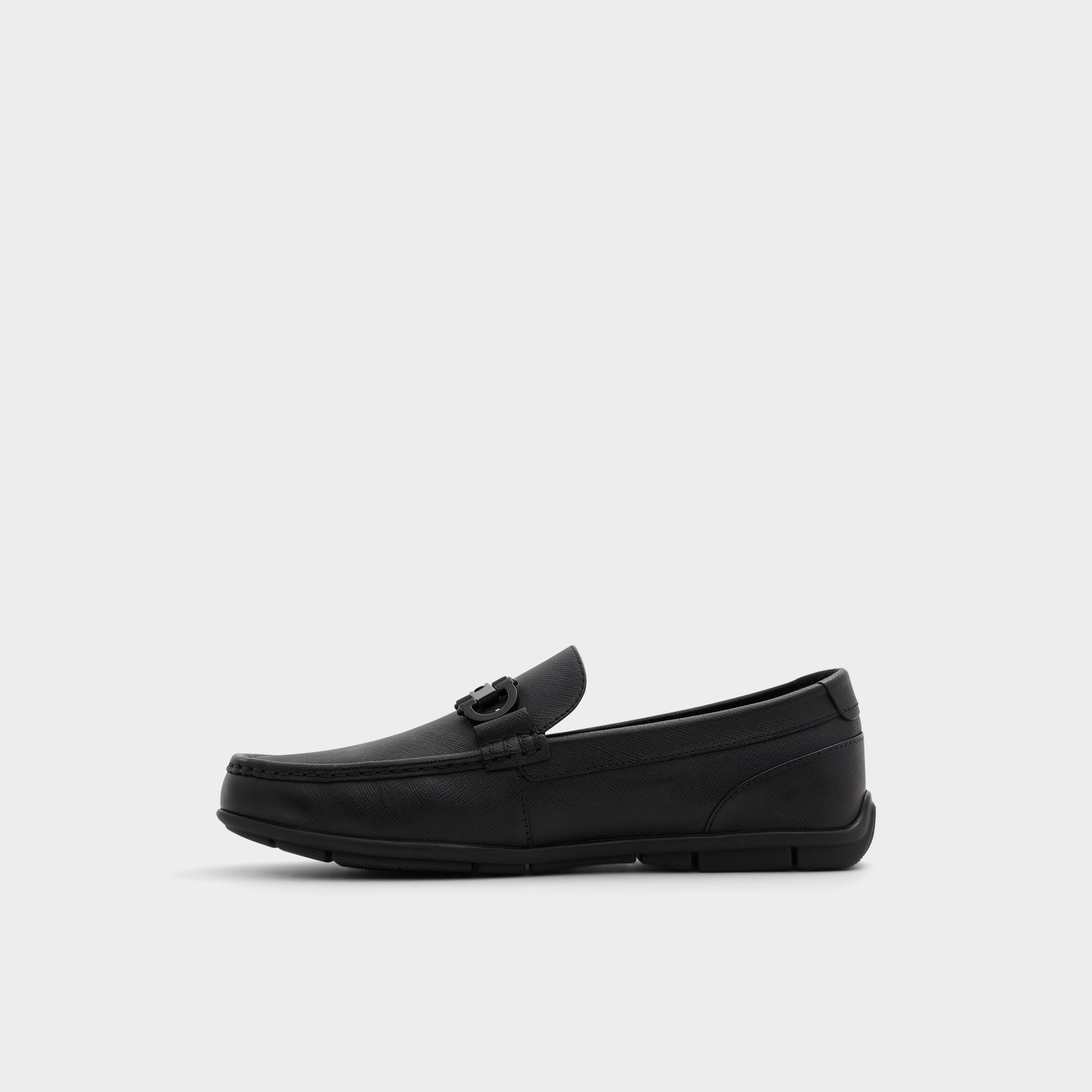 Aldo Orlovoflex in Open Black - Driving shoe Men