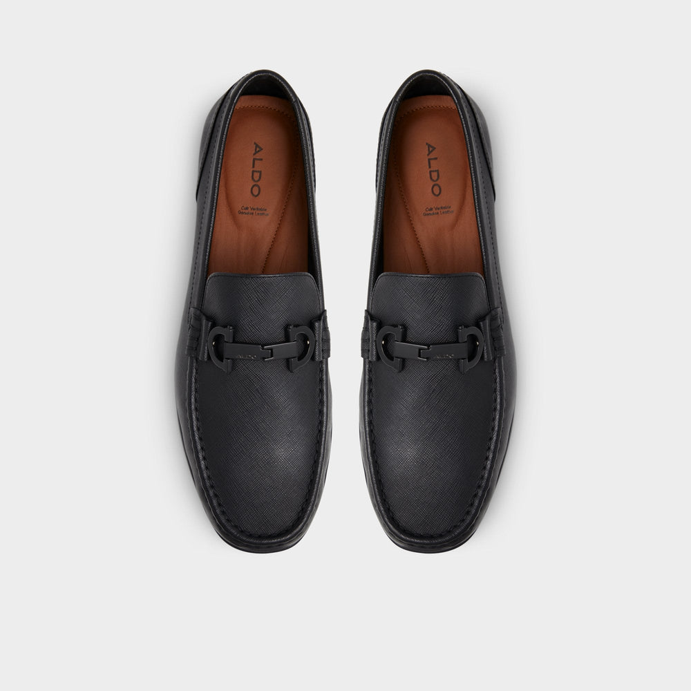 Aldo Orlovoflex in Open Black - Driving shoe Men