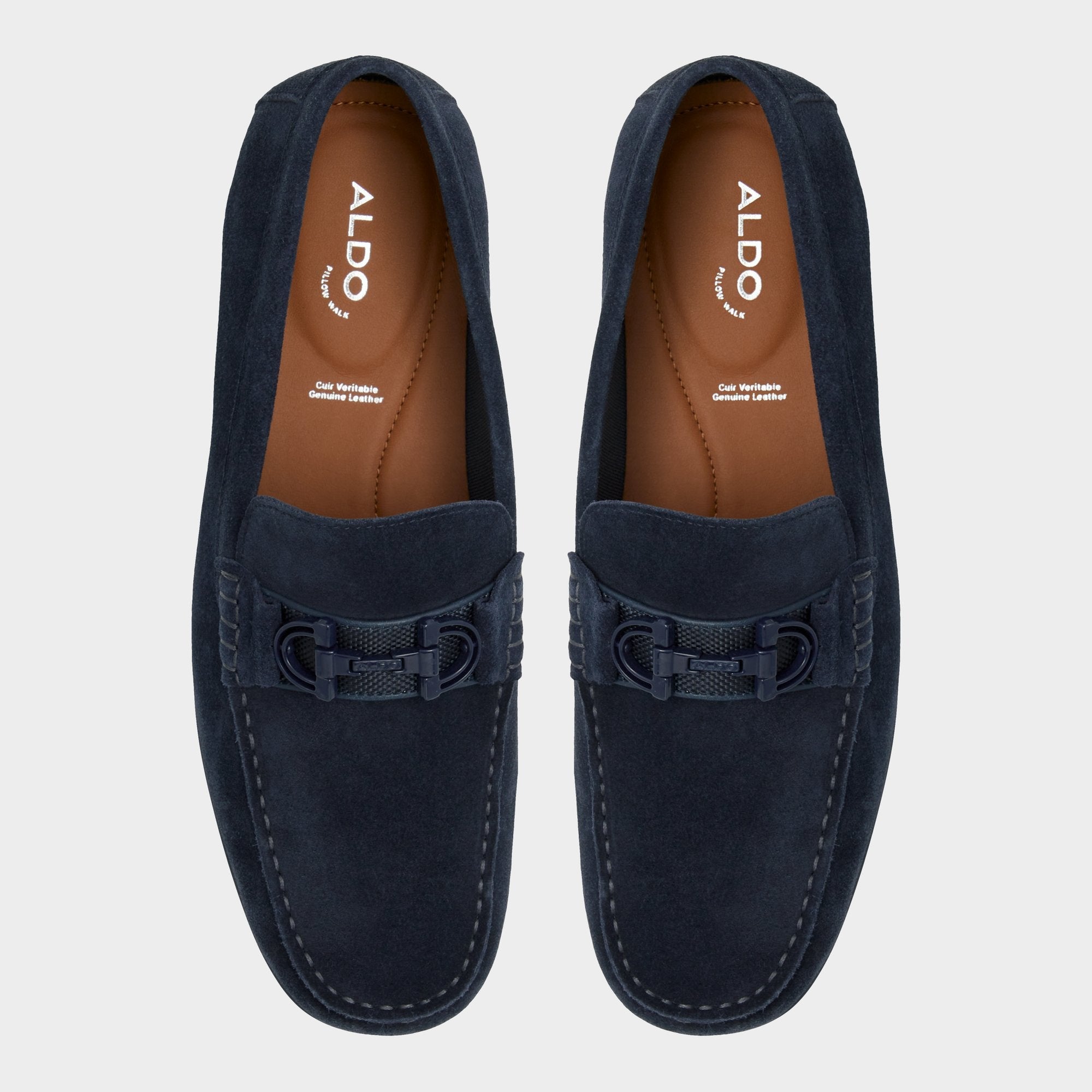 Aldo Scuderiia in In Navy - Loafer Men