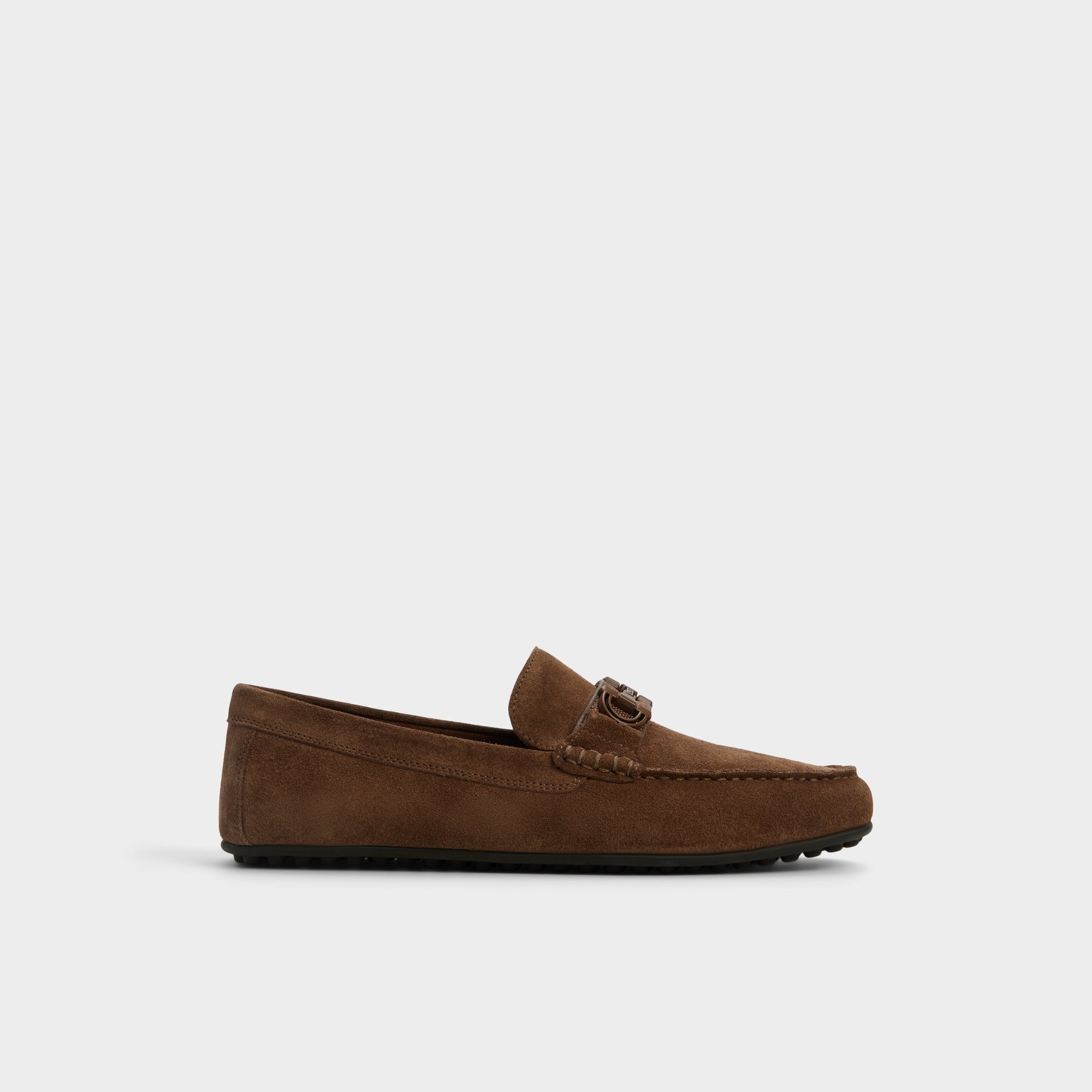 Aldo Scuderiia in In Dark Brown - Loafer Men