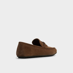Aldo Scuderiia in In Dark Brown - Loafer Men