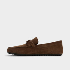 Aldo Scuderiia in In Dark Brown - Loafer Men