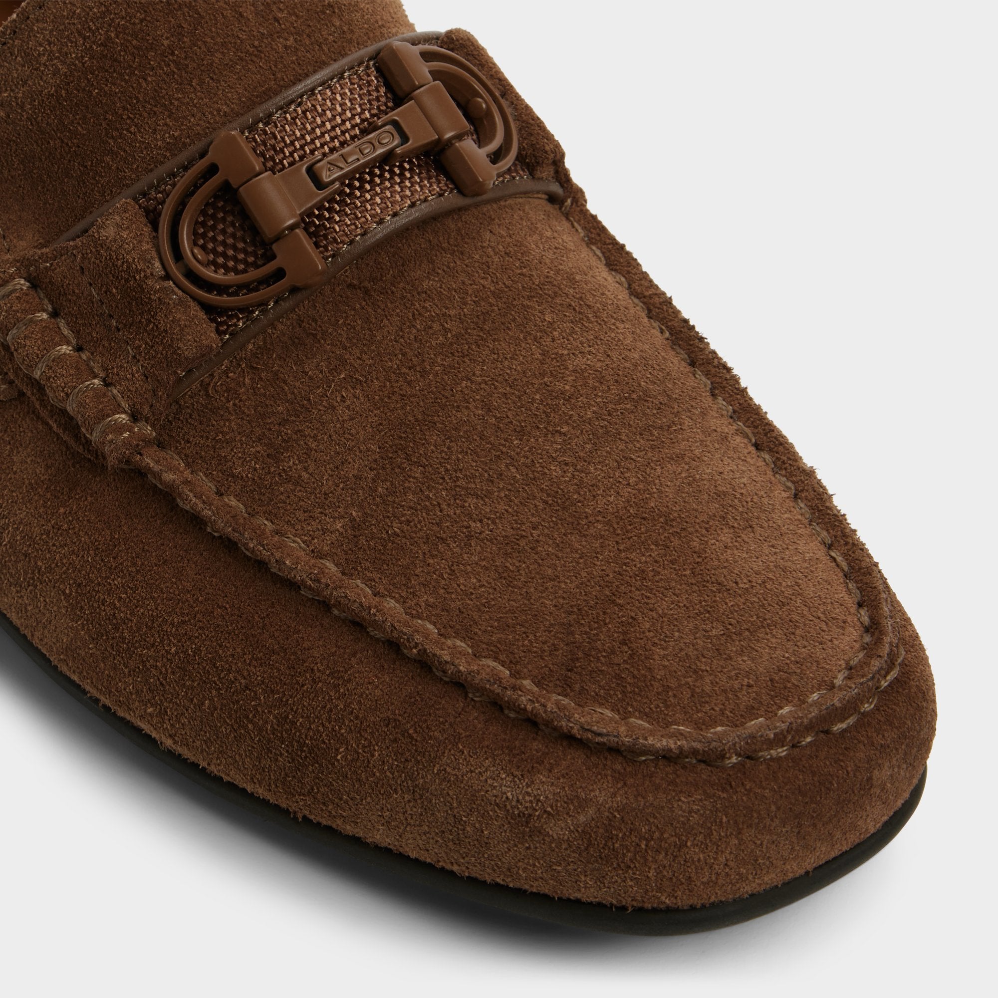 Aldo Scuderiia in In Dark Brown - Loafer Men