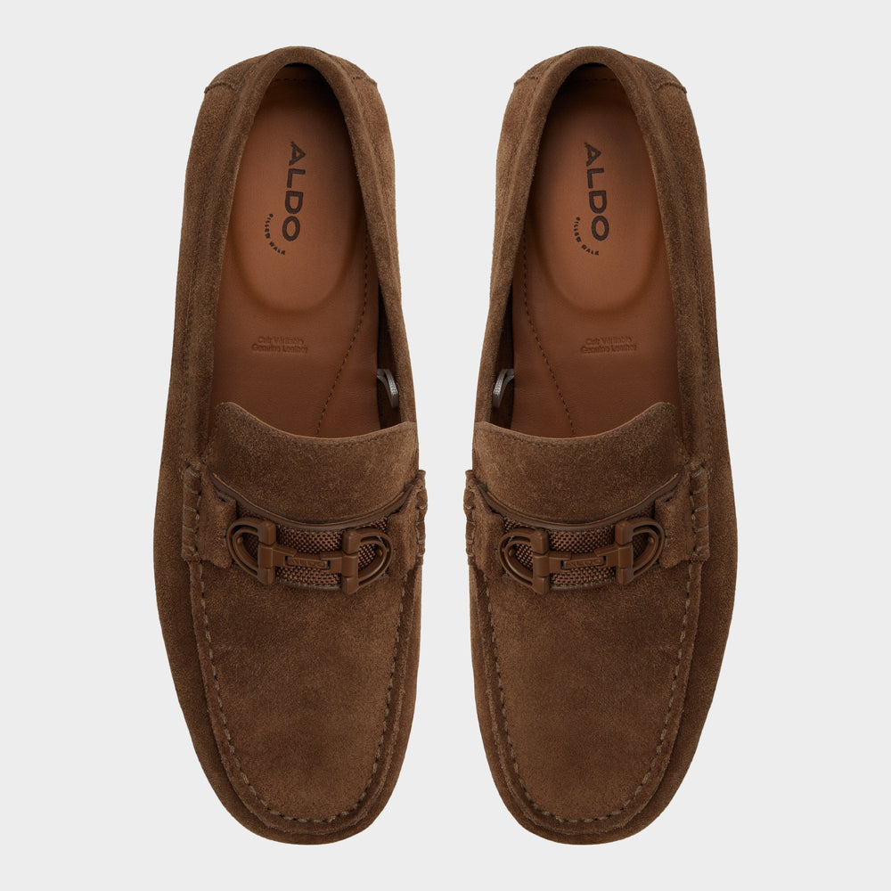 Aldo Scuderiia in In Dark Brown - Loafer Men