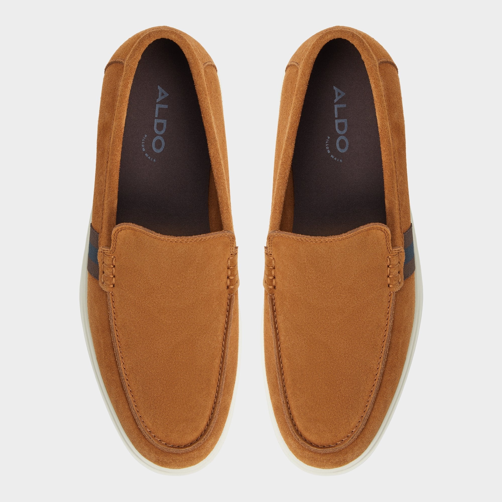 Aldo Odis Medium Brown Men's Casual Shoes - Loafer Men