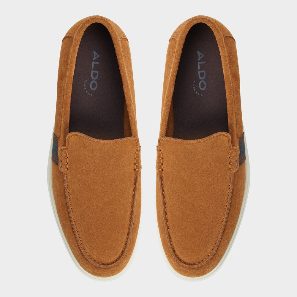 Aldo Odis Medium Brown Men's Casual Shoes - Loafer Men